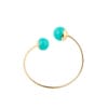 001854 - Pulseira Valete (Verde Água)