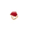 003058 - ANEL PRATI VERMELHO