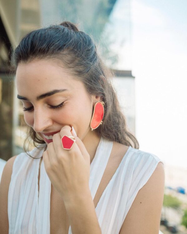 ANEL VERMELHO